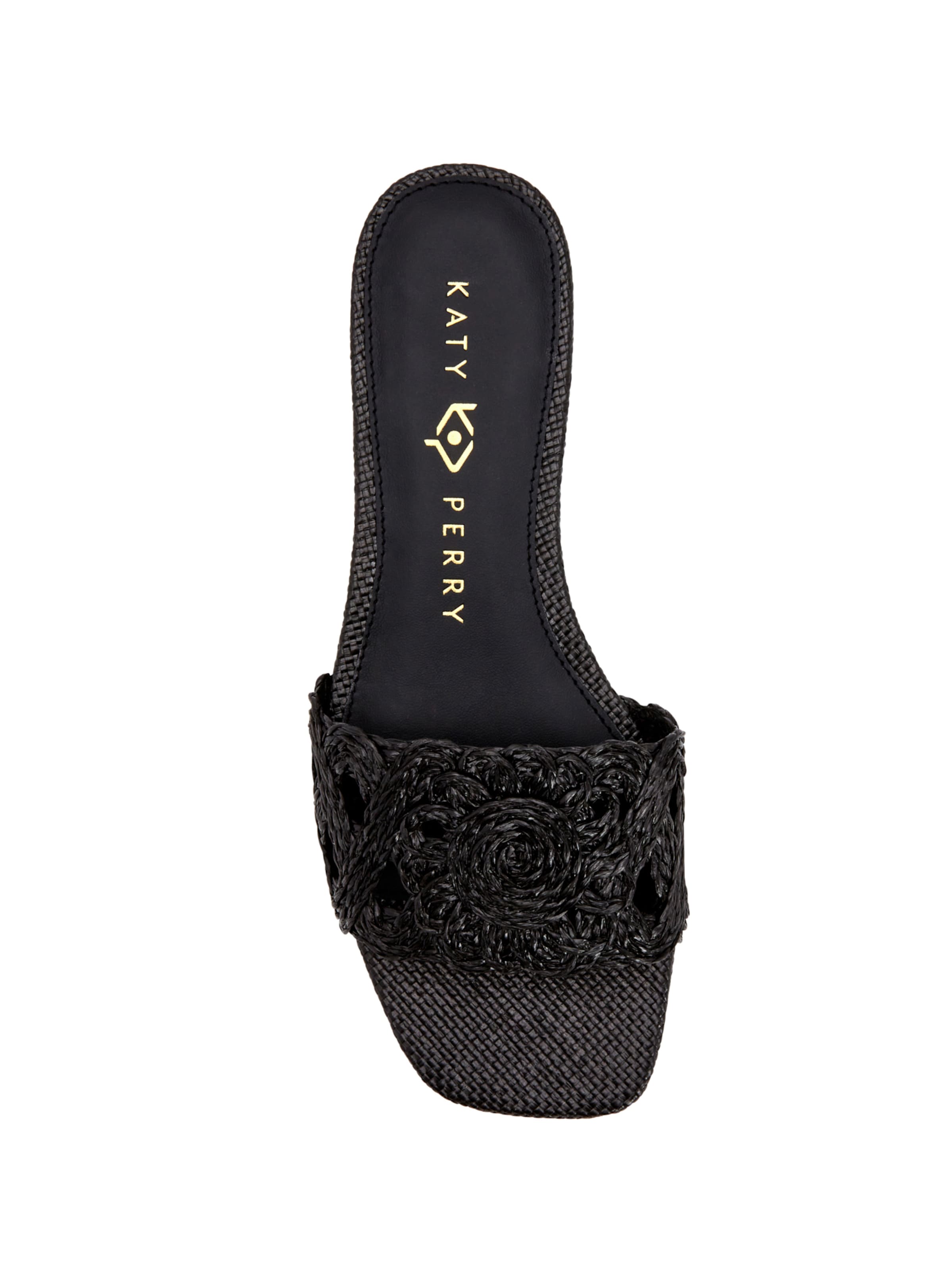 Katy Perry Mule 'THE GARDENER' in Black