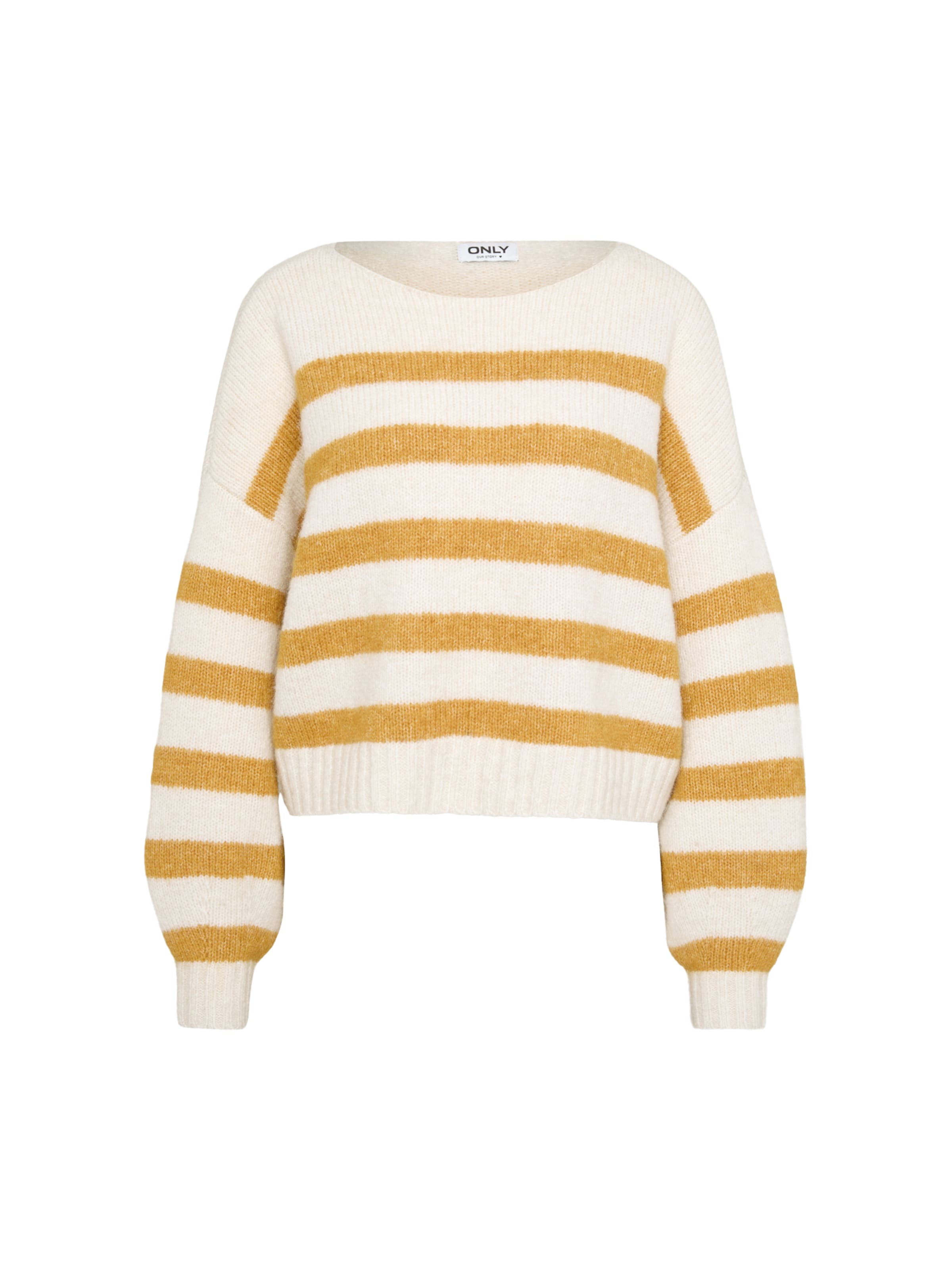 Only Tall Sweater 'ONLAYA' in Beige: front