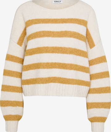 Only Tall Neulepaita 'ONLAYA' värissä beige: etupuoli