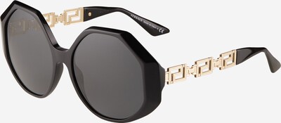VERSACE Okulary przeciwsłoneczne w kolorze złoty / czarnym, Podgląd produktu