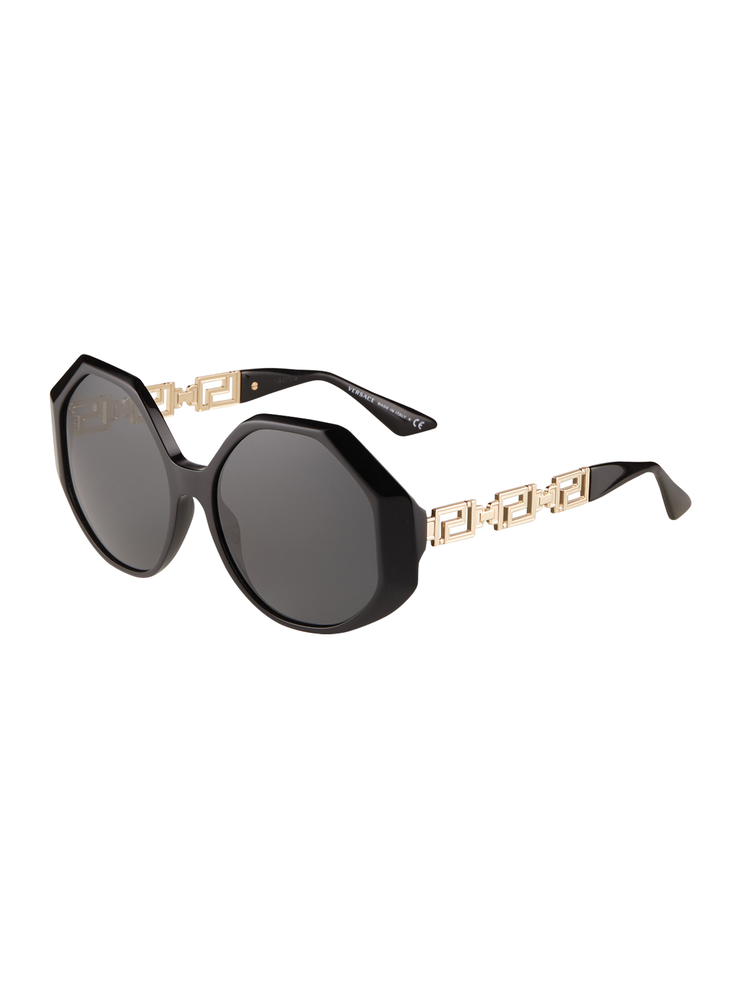 Akcesoria Kobiety VERSACE Okulary przeciwsłoneczne 0VE4395 w kolorze Czarnym 
