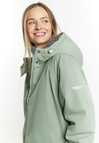 DreiMaster Maritim Toiminnallinen takki 'Arctic' värissä vihreä