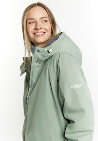 Veste fonctionnelle 'Arctic' DreiMaster Maritim en vert