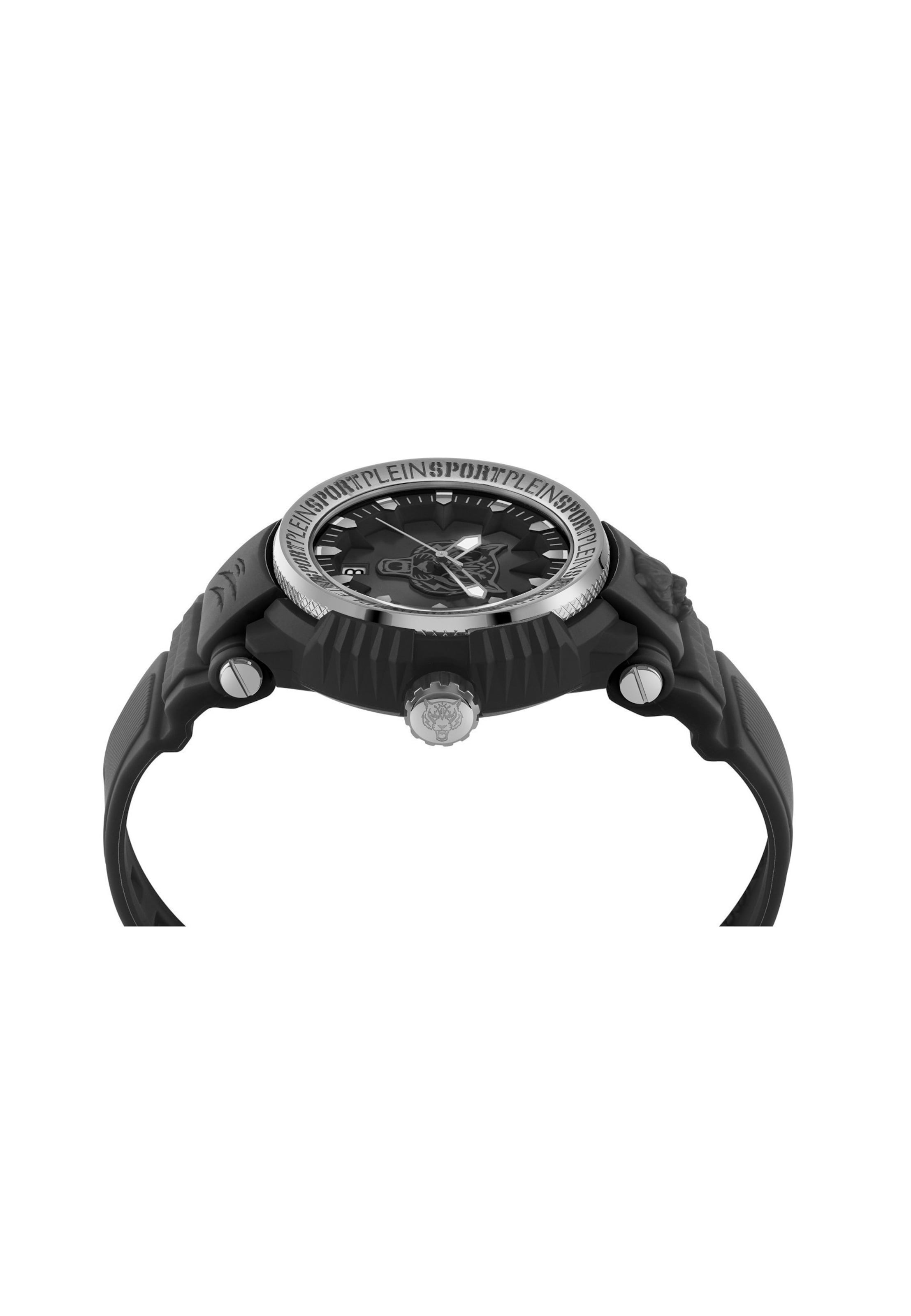 Plein Sport Analogt ur 'TIGERMASTER' i sort