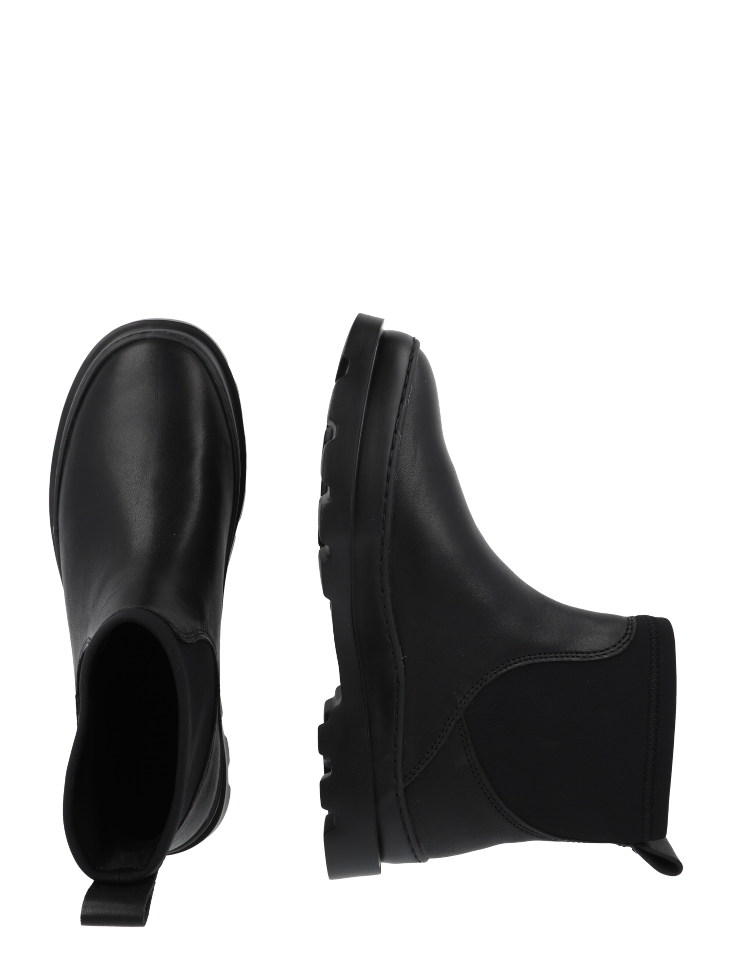 Boots chelsea di CAMPER in nero