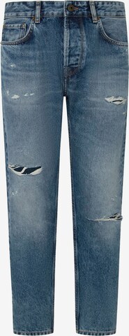 Pepe Jeans Loosefit Jeans in Blauw: voorkant