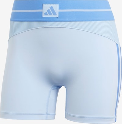 Sportinės kelnės 'Hyperglam' iš ADIDAS PERFORMANCE, spalva – azuro spalva / šviesiai mėlyna, Prekių apžvalga