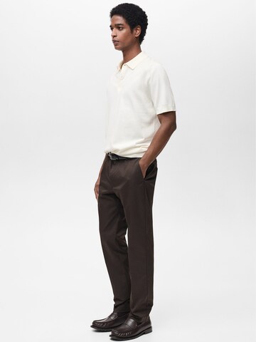 T-Shirt 'Arraona' MANGO MAN en blanc