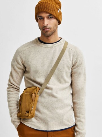 SELECTED Sweater in Beige