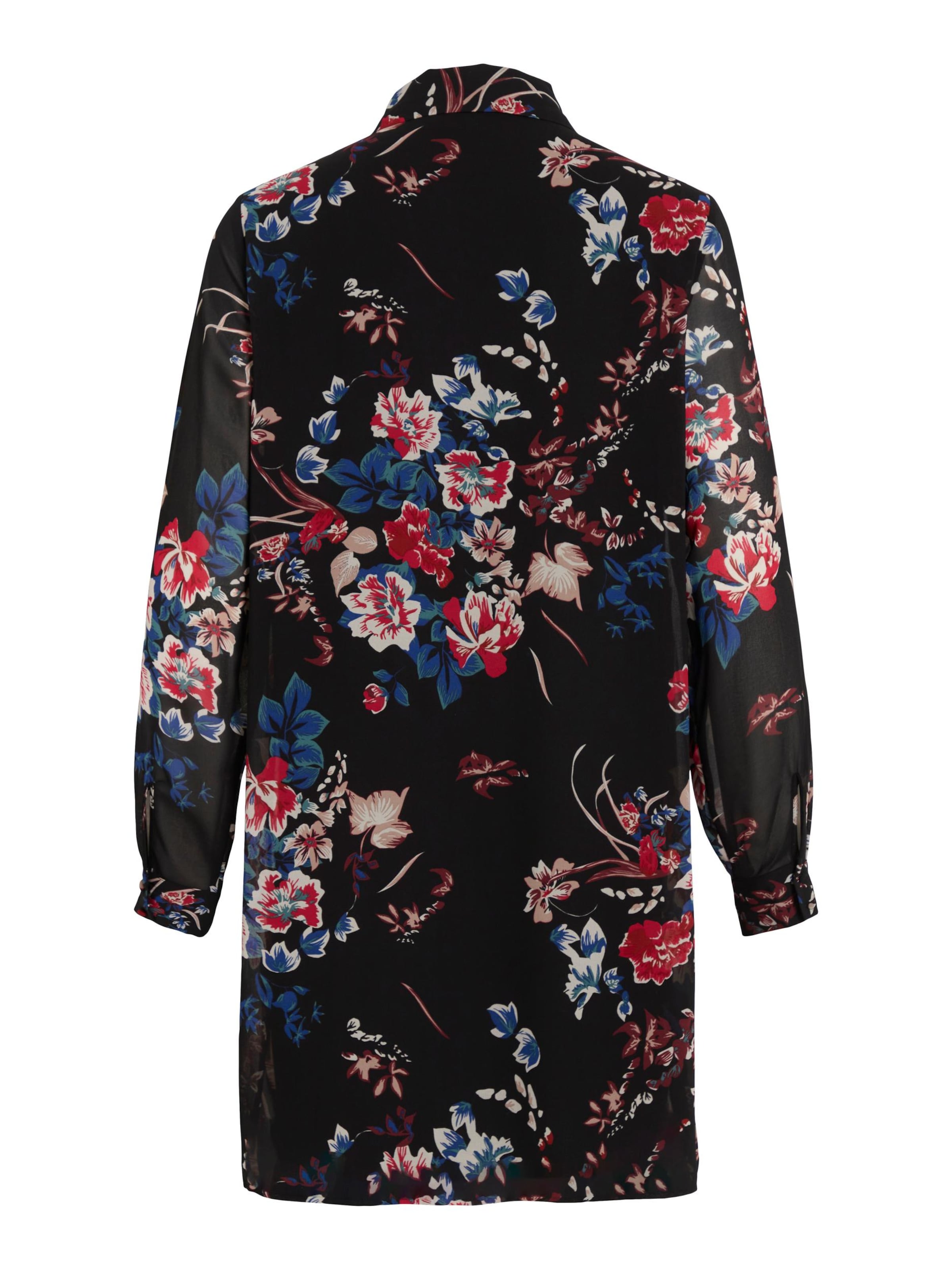 VILA Shirt dress 'Josefina' in Black