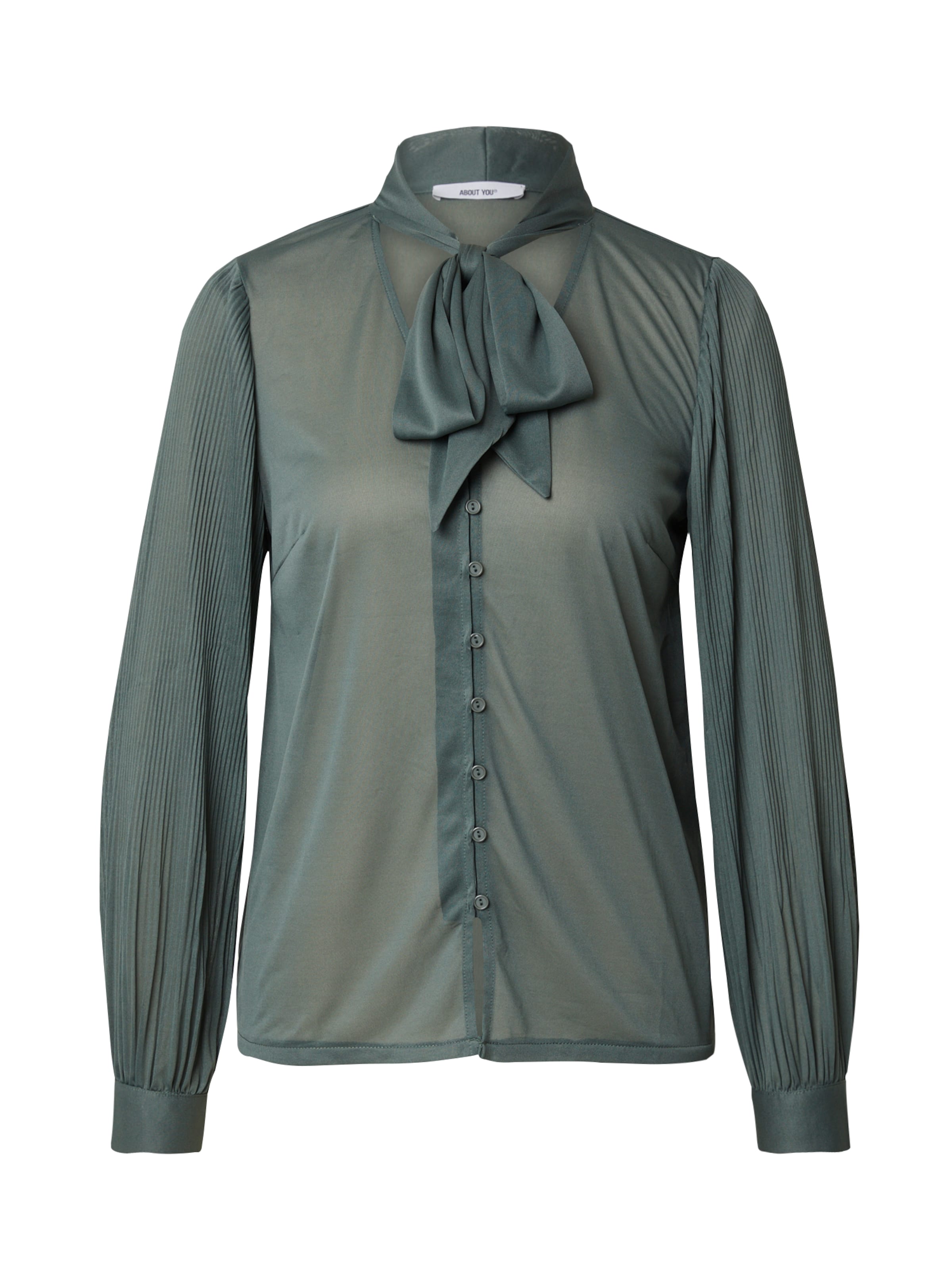 ABOUT YOU Блузка 'Maggie' в Зеленый: спереди