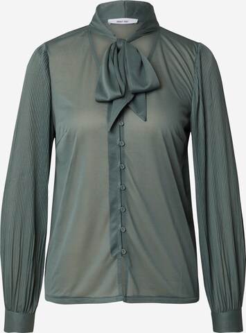 Camicia da donna 'Maggie' di ABOUT YOU in verde: frontale