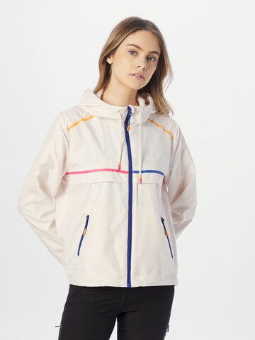 ESPRIT Athletic Jacket in White: front