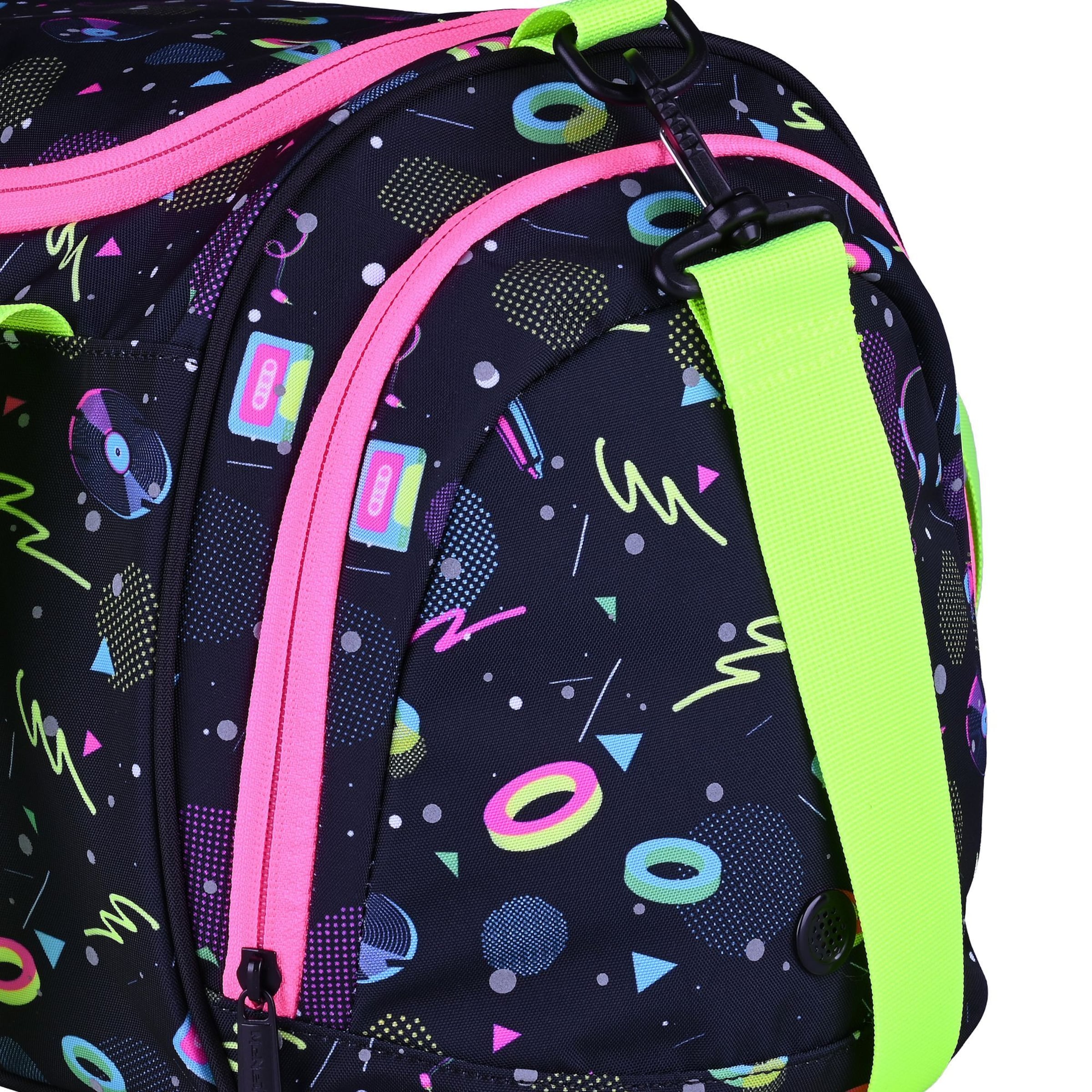 MCNEILL Sporttas in Zwart