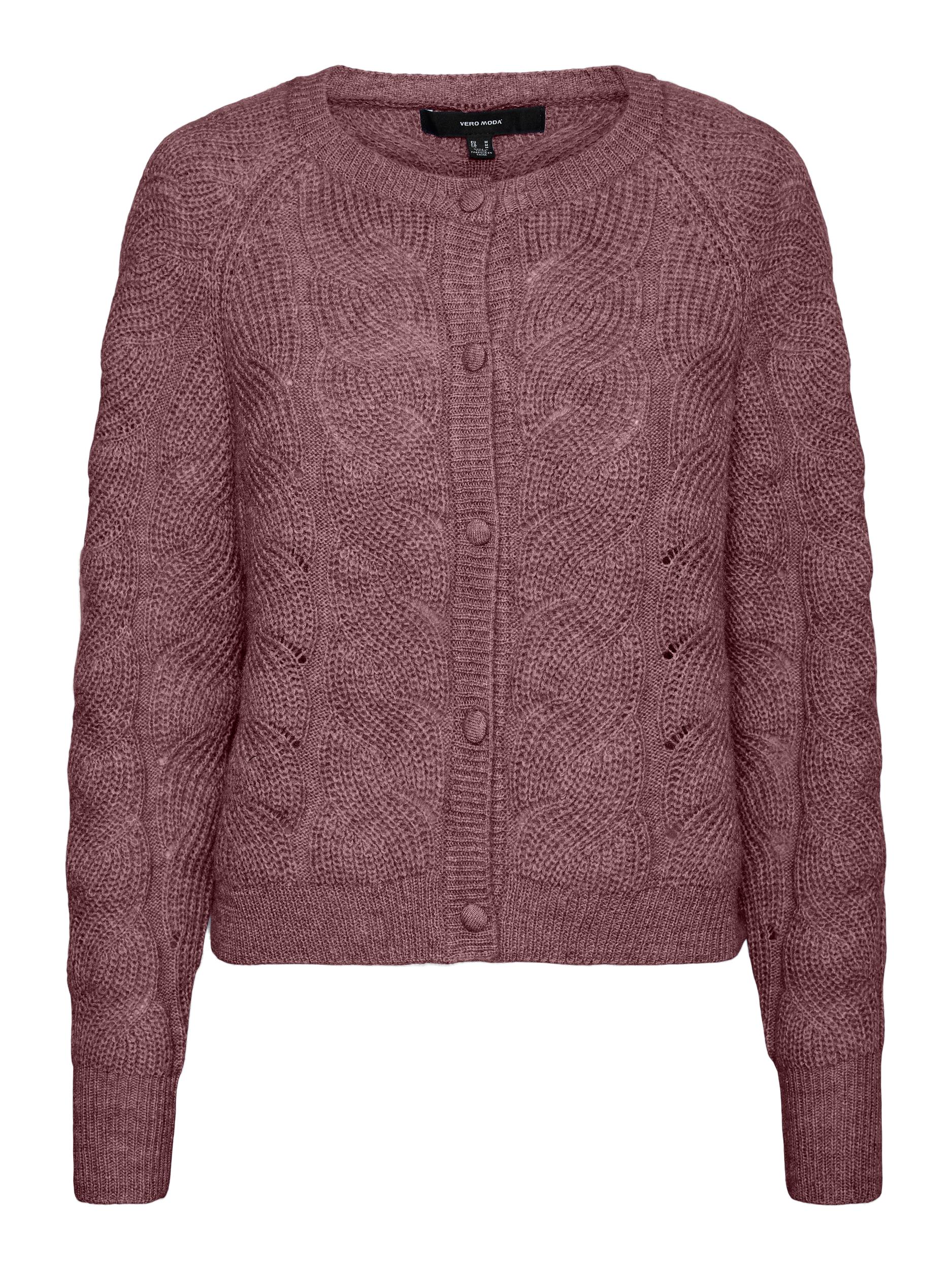 W1icF Pullover e cardigan VERO MODA Giacchetta Stinna in Lilla Sfumato W1icF Pullover e cardigan VERO MODA Giacchetta Stinna in Lilla Sfumato
