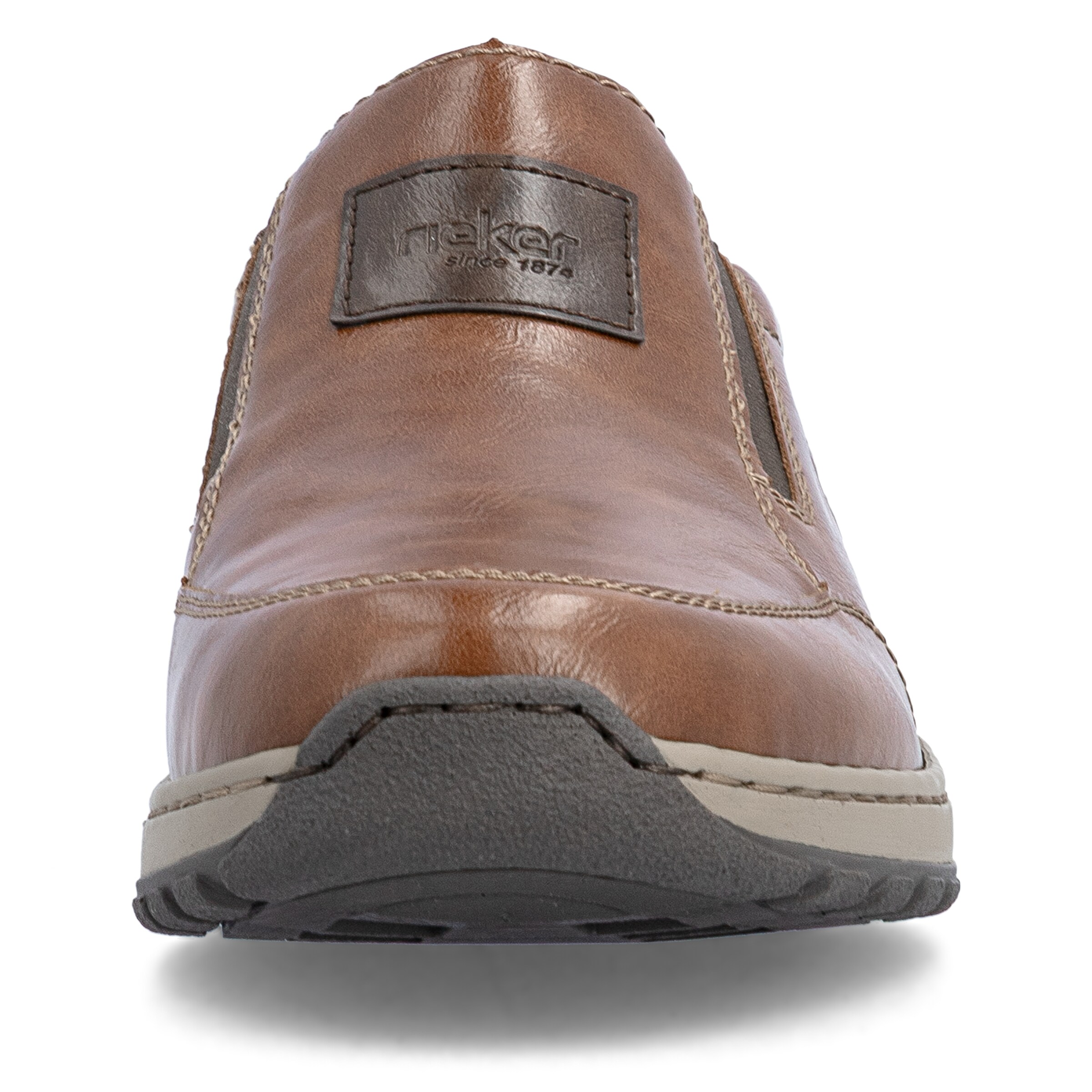 Chaussure basse Rieker en marron