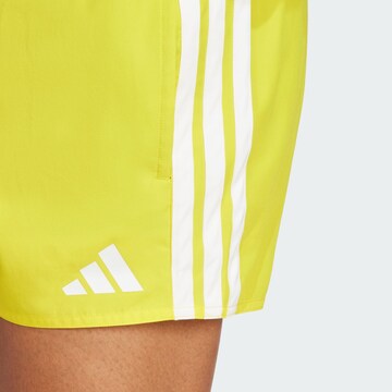 ADIDAS SPORTSWEAR Sports swimming trunks in Yellow