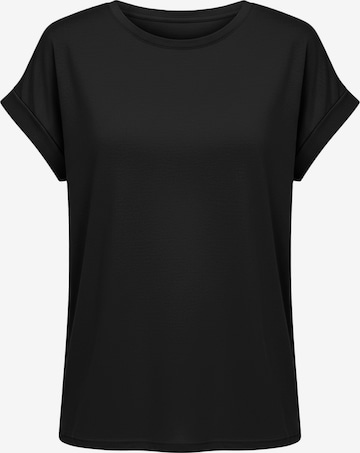 Imily Bela Majica | črna barva: sprednja stran