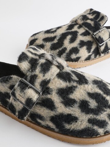 Next Slippers in Beige