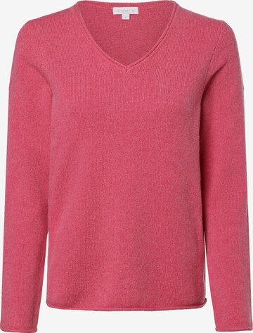 Pull-over Brookshire en rose : devant