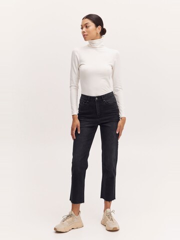 b.young regular Jeans i sort