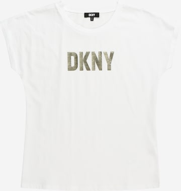 DKNY T-shirt i vit: framsida