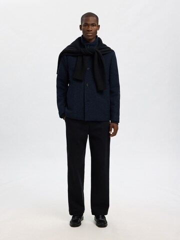 SELECTED Between-season jacket 'SLHRAINAR' in Blue