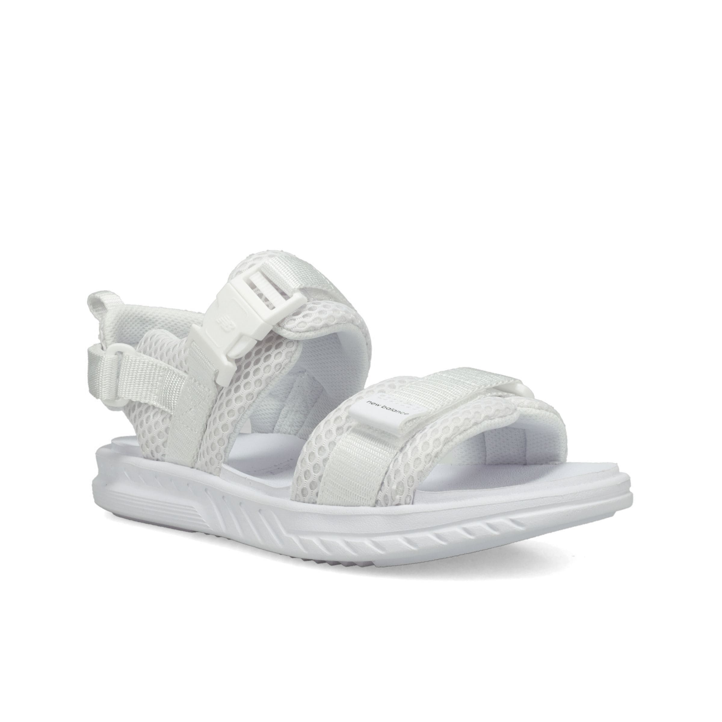 Sandales new balance en blanc : devant