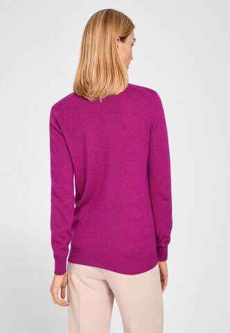 Peter Hahn Sweater 'Silk' in Pink