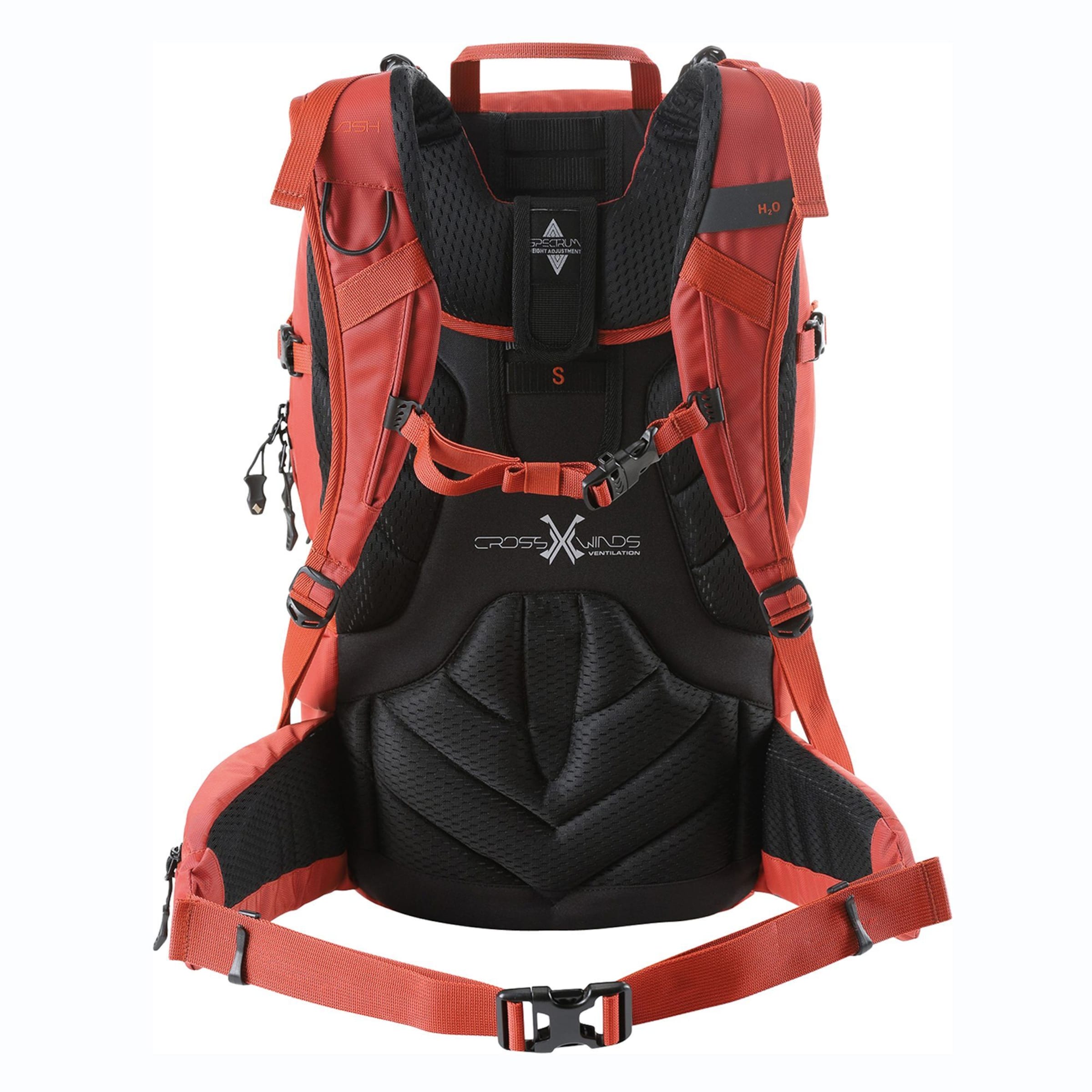 Zaino sportivo di NitroBags in rosso