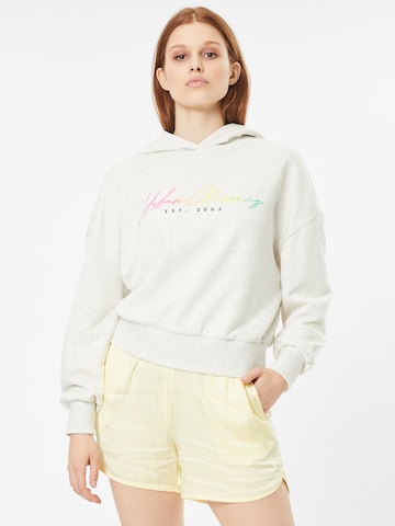 Urban Classics Sweatshirt in Grijs: voorkant