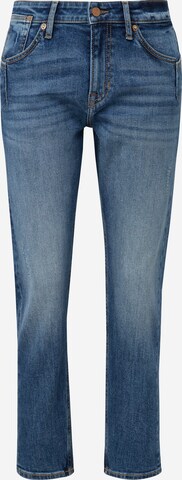 s.Oliver Tapered Jeans in Blauw: voorkant