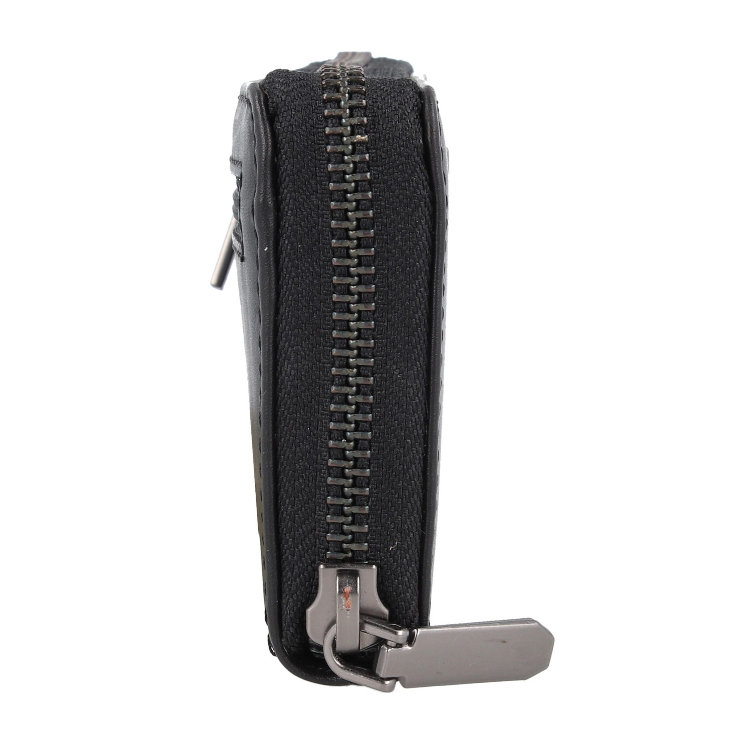 Portamonete 'Nocturnal Nova ' di Burkely in nero