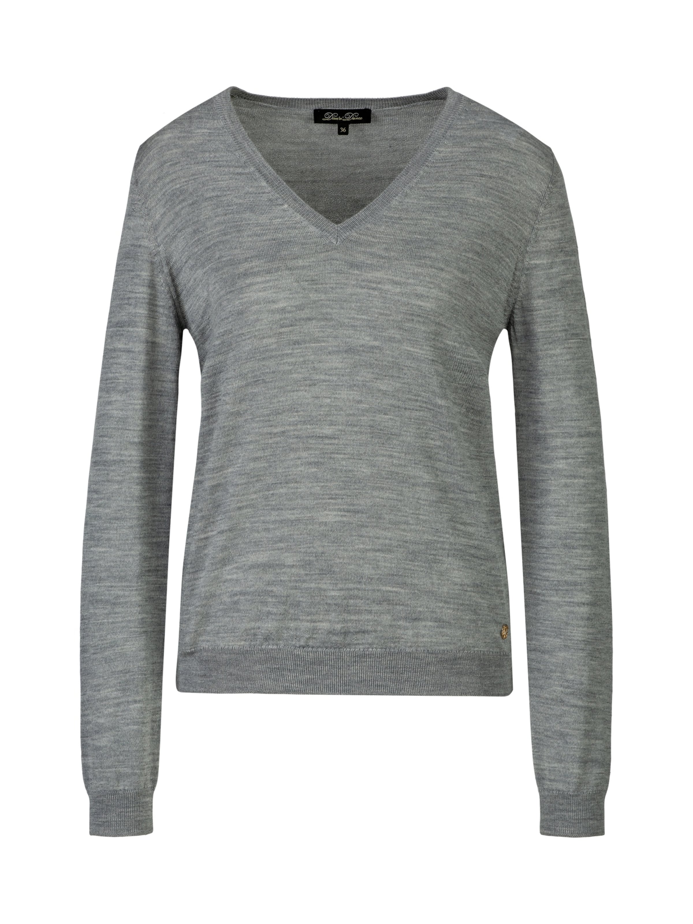 Dine'n'Dance Sweater 'Vanja' in Grey: front