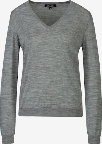 Dine'n'Dance Sweater 'Vanja' in Grey: front