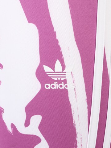 ADIDAS ORIGINALS Skinny Leggings - lila