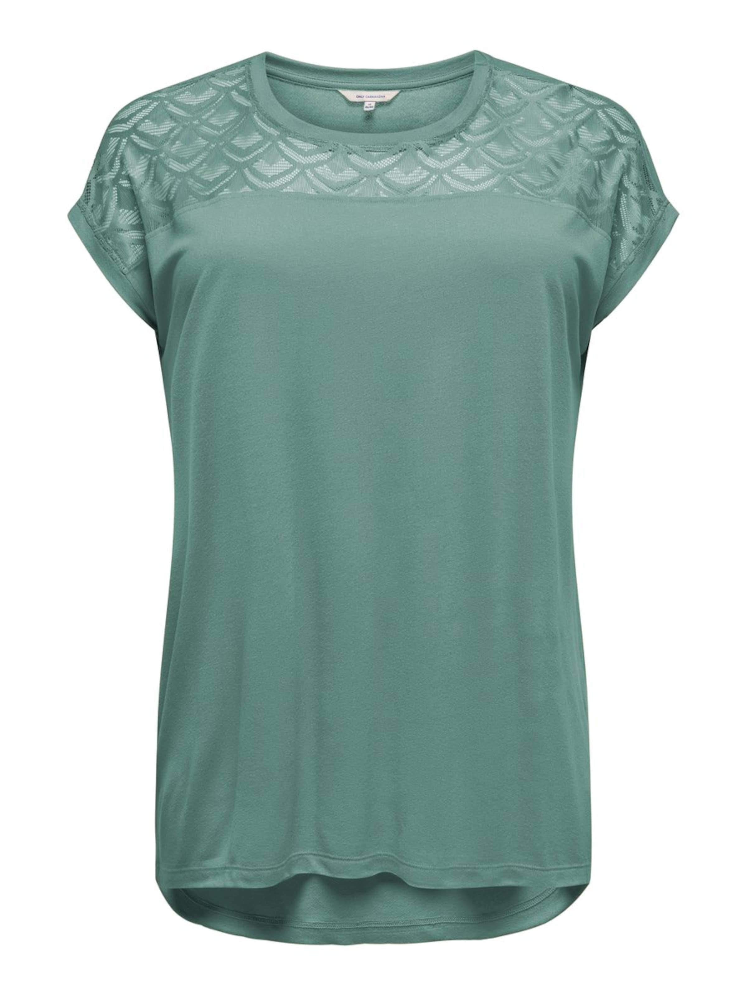 ONLY Carmakoma Shirt 'CARFlake' in Jade | ABOUT YOU
