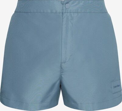 Calvin Klein Swimwear Badeshorts in blau, Produktansicht