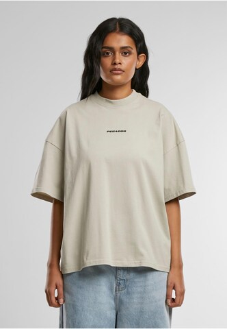 Pegador T-Shirt 'Bracy' in Grau: Vorderseite