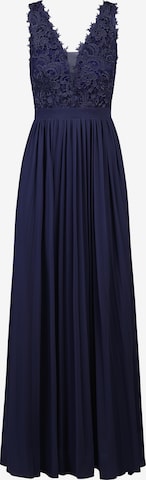 Kraimod Βραδινό φόρεμα σε μπλε: μπροστά