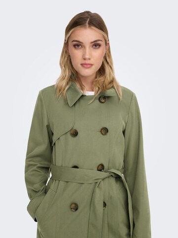 ONLY Between-Seasons Coat in Green