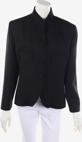 Umberto Ginocchietti Jacket & Coat in M in Black: front