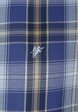 DENIM CULTURE Regular fit Button Up Shirt 'Magnus' in Blue