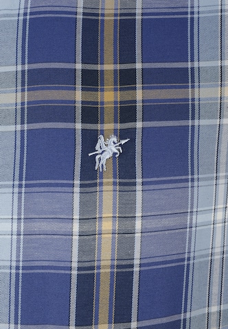 DENIM CULTURE - Ajuste regular Camisa 'Magnus' en azul