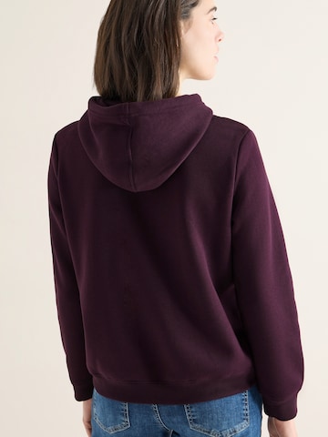 Felpa di CECIL in lilla