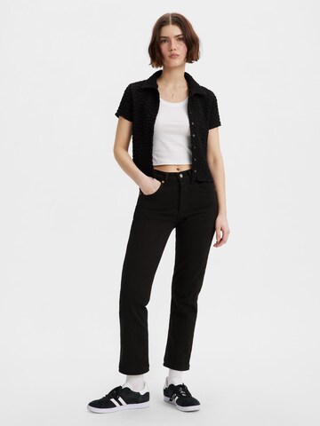 LEVI'S ® regular Jeans '501' i sort