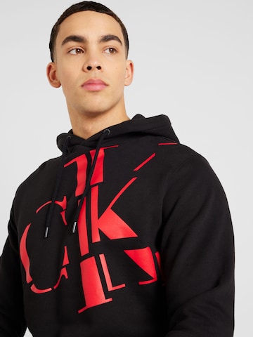 Calvin Klein Jeans Sweatshirt in Black