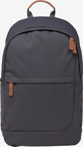 Satch Rucksack 'Daypack Fly' in Grau: Vorderseite