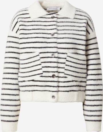 RINO & PELLE Jacke 'Bubbly' in Schwarz: Vorderseite