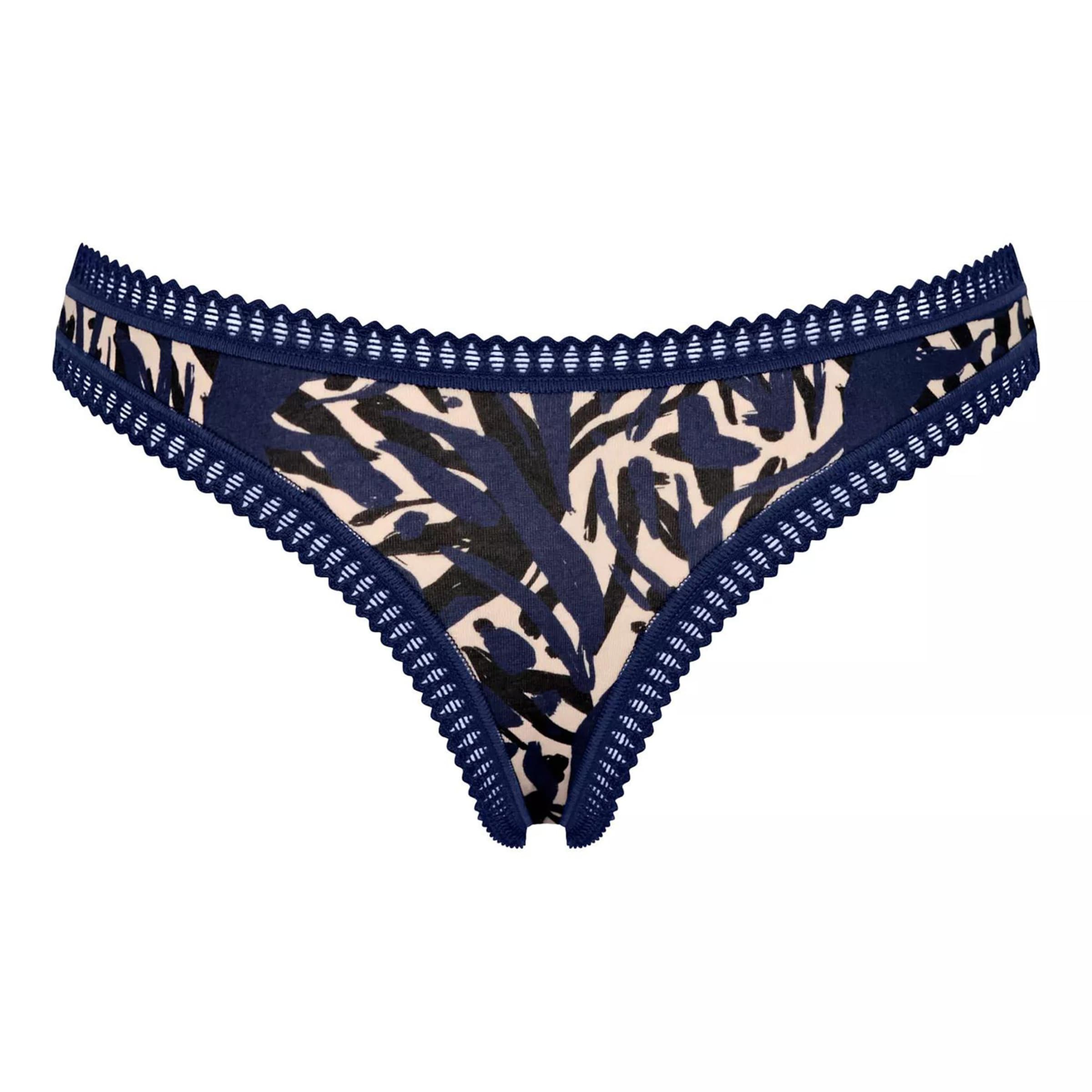 SLOGGI String 'Go Crush' in Blau